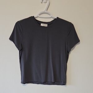 💛Babaton Dark Gray Tee